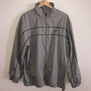 Retro Nike bomber/crew neck